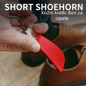 Kožna-metalni držač/otvarač cipela, mini privjesak; model Short style, marka Yingte, specifikacije 80620.01, podrijetlo Jiangsu