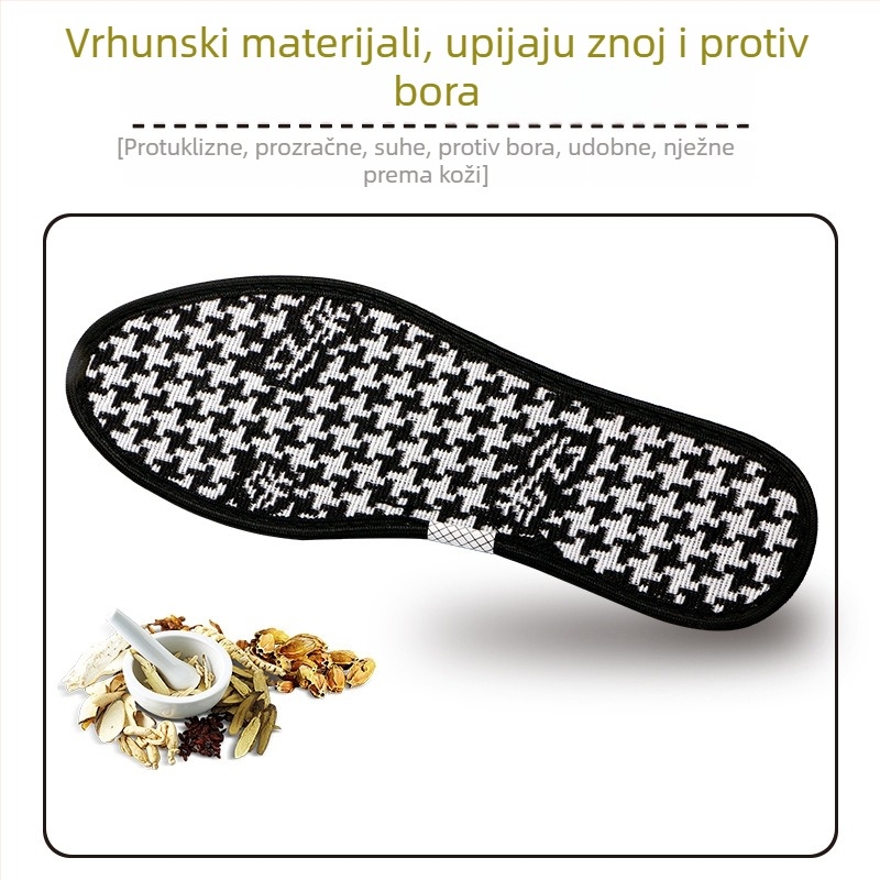 Buyun ulošci za cipele 1101 – dezodorirajući i mirisni, upijaju znoj, prozračni, ulošci pune duljine za muškarce i žene