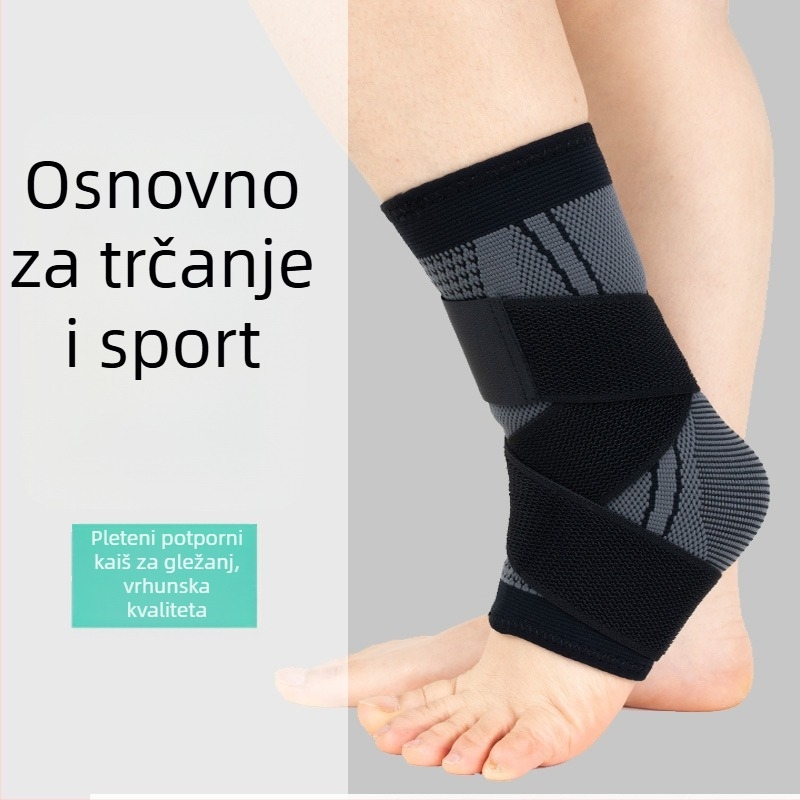Najlon zaštita zgloba gležnja za odrasle, zaštita zgloba za badminton