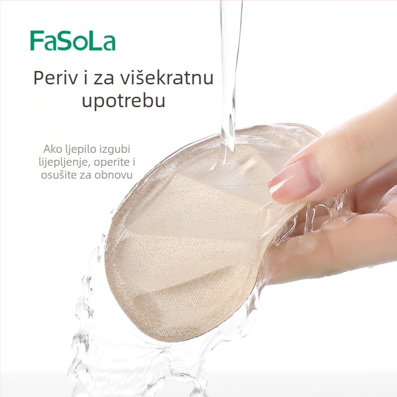FaSoLa naljepnice za petu – protiv klizanja i habanja, ulošci za stopala, za tenisice, casual i radne cipele, zima, proljeće, jesen