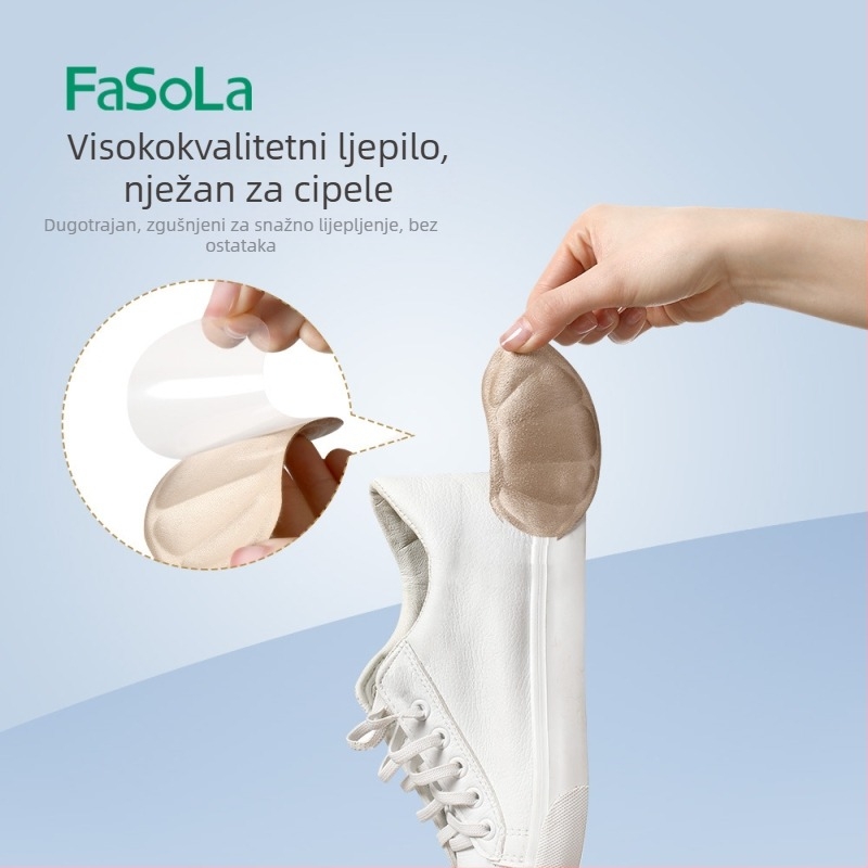 FaSoLa naljepnice za petu – protiv klizanja i habanja, ulošci za stopala, za tenisice, casual i radne cipele, zima, proljeće, jesen