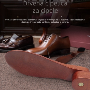 Višenamjenska četka za zimski vuneni kaput, dvostruka četka za prašinu i dlake, drveni držač, Yingte, lansirano 2024