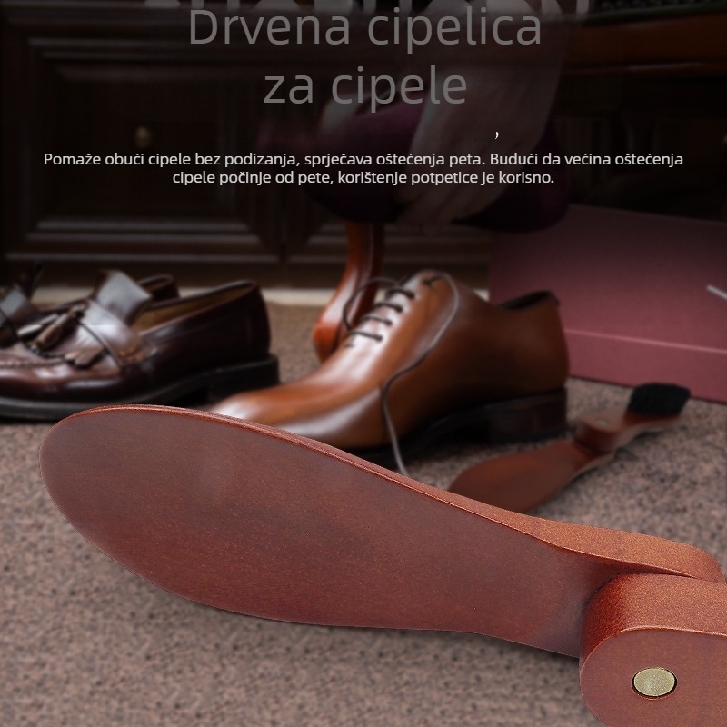 Višenamjenska četka za zimski vuneni kaput, dvostruka četka za prašinu i dlake, drveni držač, Yingte, lansirano 2024