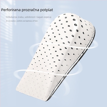 Uložak za obuću za povećanje visine, prozračan, mreža + memorijska pjena + EVA, pola stielka