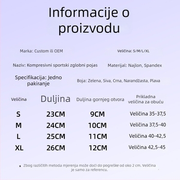 CICODAA prozračna gležanj štitnik za zaštitu od uganuća – za nogomet, košarku i trčanje