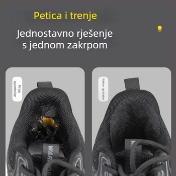 Samozalijepiva pločica za popravak cipela – anti-otporna podstava pete za popravke rupa, za tenisice i casual cipele, univerzalni stil, svakodnevna uporaba