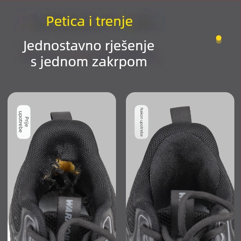 Samozalijepiva pločica za popravak cipela – anti-otporna podstava pete za popravke rupa, za tenisice i casual cipele, univerzalni stil, svakodnevna uporaba