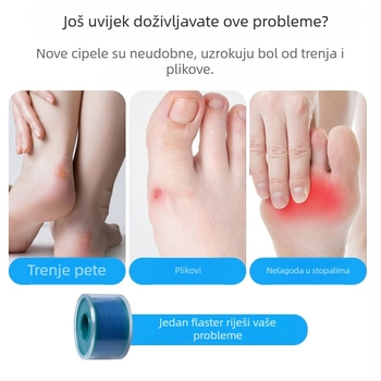 Prilagođene pločice za zaštitu pete za visoke pete, silikon zaštitne pločice za petu