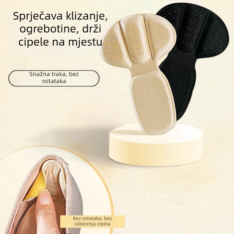 Zaštitne podloške za petu cipa – model: naljepnica za petu; stil: jastučić za petu, svakodnevni casual; pogodna vrsta cipa: Ostalo; sezone: Ljeto, Zima, Proljeće, Jesen