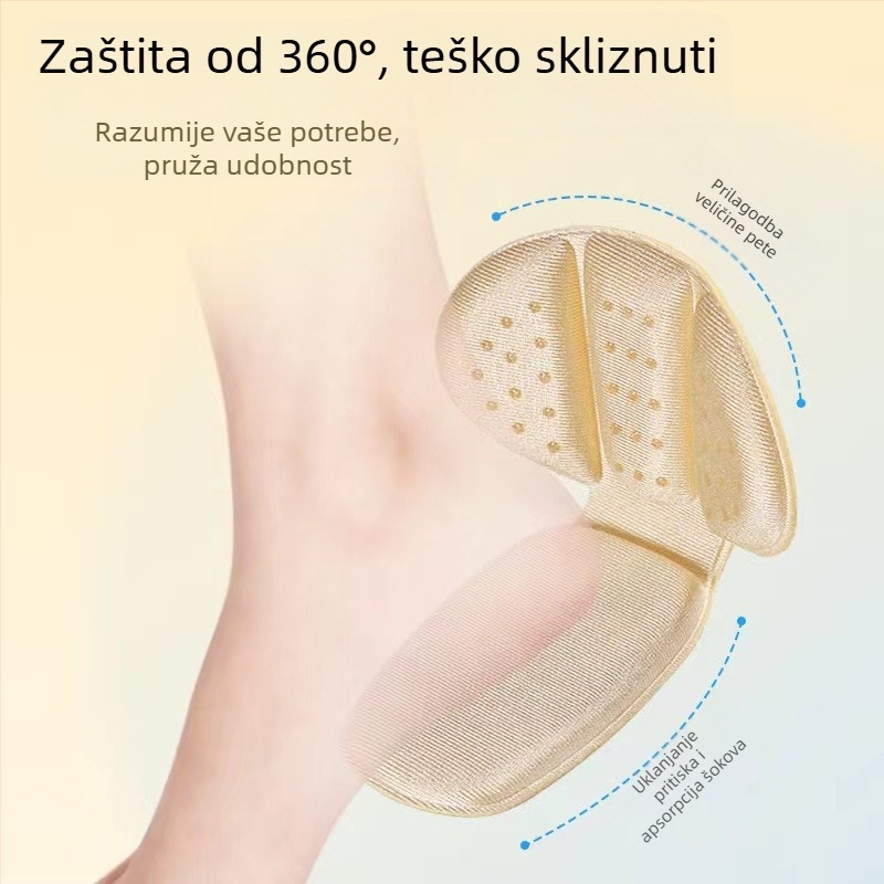 Zaštitne podloške za petu cipa – model: naljepnica za petu; stil: jastučić za petu, svakodnevni casual; pogodna vrsta cipa: Ostalo; sezone: Ljeto, Zima, Proljeće, Jesen