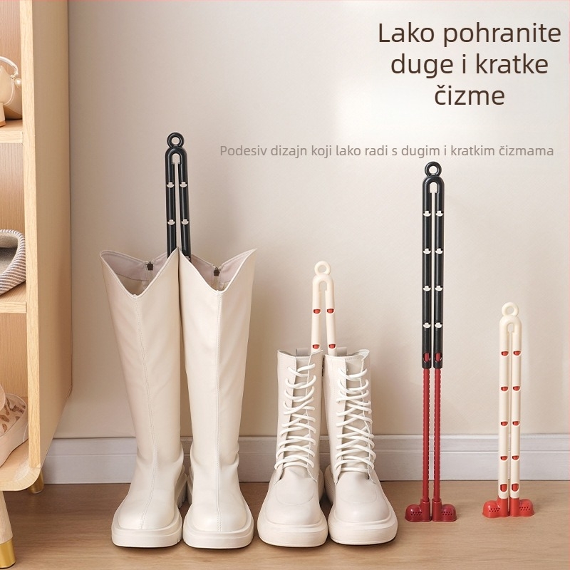 Proširivač za cipele za čizme – Univerzalna potpora, podesiva, protiv nabiranja bora, deformacije, materijal ABS + EVA perle