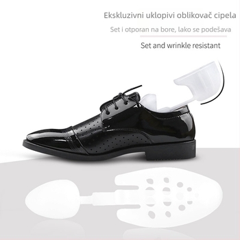 Proširivač cipela – Model: Shoe stretcher; Pogodno za: tenisice, kožne i casual cipele; Stil: dnevna upotreba; Marka: Foot products collection; Za muškarce i žene