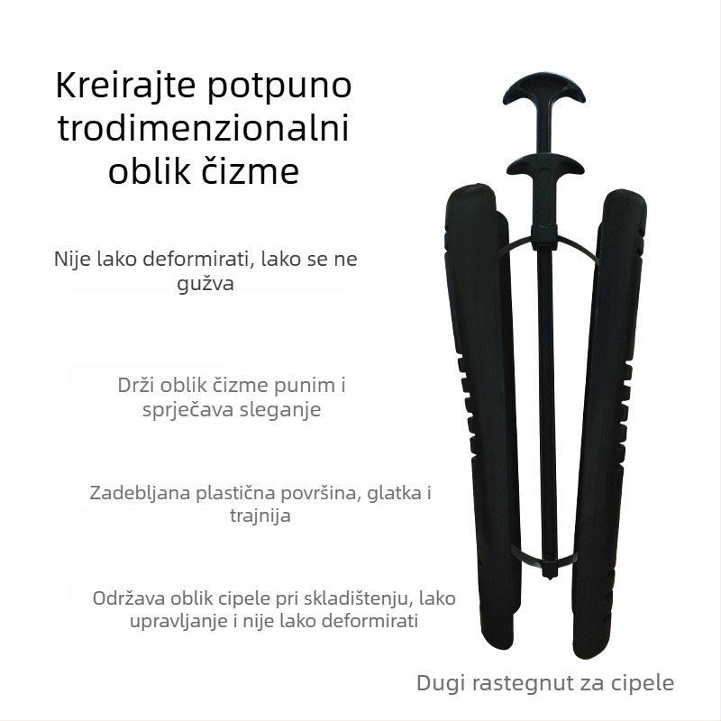 Držač za čizme s oprugom – plastični oblikovatelj za visoke čizme, s ručkom, podesiv, Joist, Boot brace