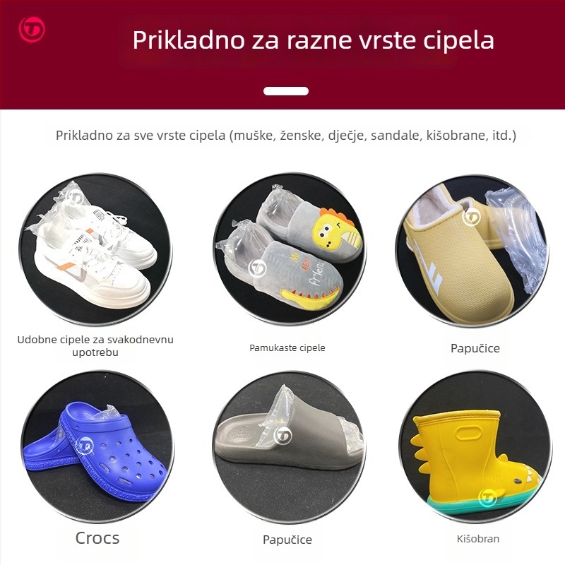 Detong naduhujući razvučivač obuće – prozirna pjena oblikovač za anti-gužvanje i anti-deformaciju, pogodna za muškarce, žene i djecu; za sportske, kožne i cipele s visokim petama