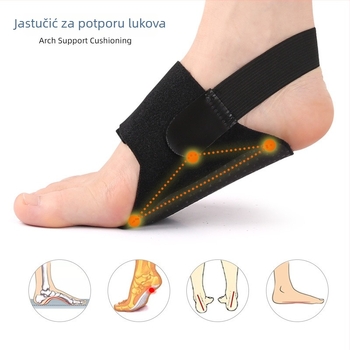 Arh podrška ulošci za tenisice i platnene cipele – ortopedski ulošci, iz kolekcije Foot products collection, za sve sezone