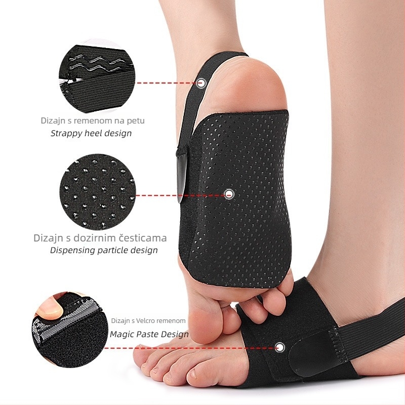 Arh podrška ulošci za tenisice i platnene cipele – ortopedski ulošci, iz kolekcije Foot products collection, za sve sezone