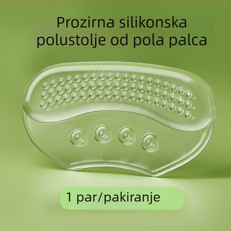 Silikonska naljepnica za petu za cipele – protuklizna, otporna na habanje, model 2024, jednostavan stil, za kožne cipele i sandale, ljeto/proljeće/jesen