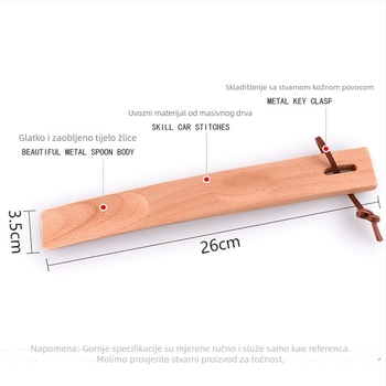 Shoehorn XD602 – Prijenosni, moderno formalni stil; Marka Auspicious enough; Pogodno za ljeto, zimu i proljeće.