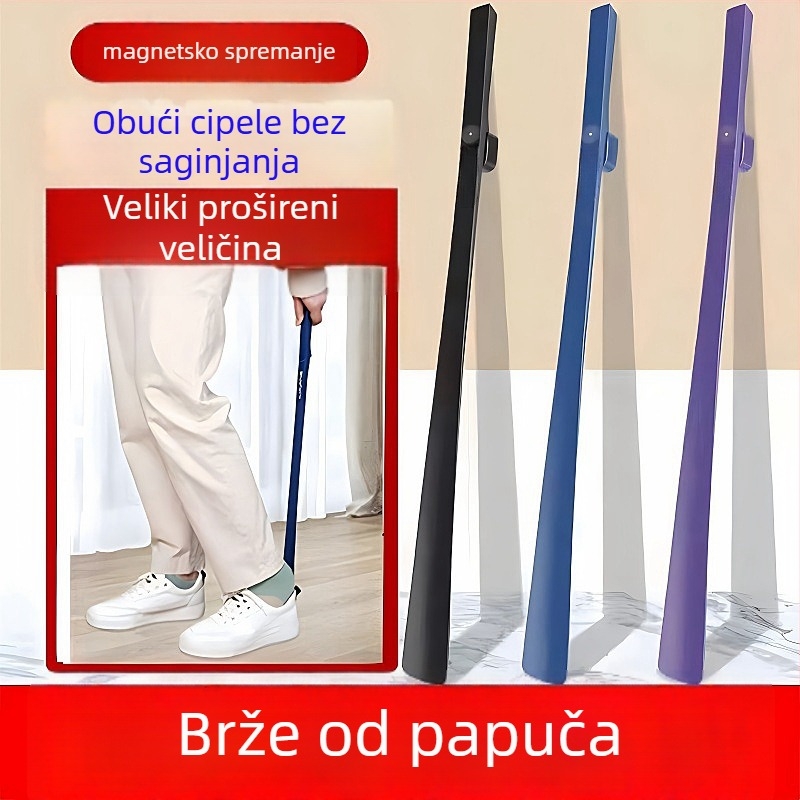Straight-handle Shoe Horn - No Brand, Suitable for Summer, Spring, Autumn