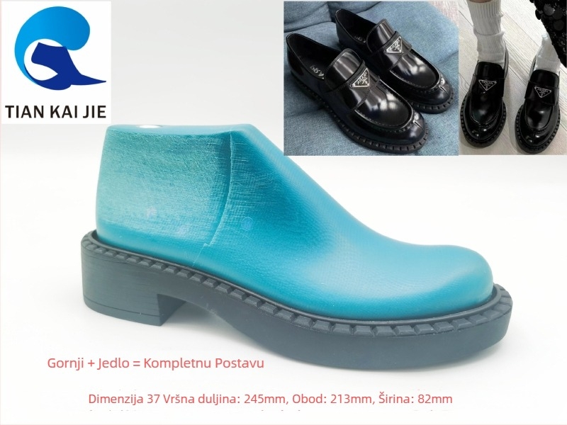 Ženske kožne loaferice s okruglim nosom, model YJ524W, pogodne za kožu, casual i radnu obuću, stil 2022 Novi Veliki Brend; sve sezone.
