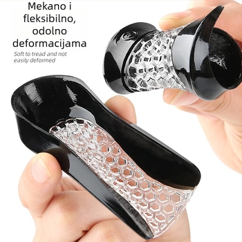 SEBS jastučić za petu uložak za tenisice, casual i platnene cipele – apsorpcija udara u području pete, unisex odrasli