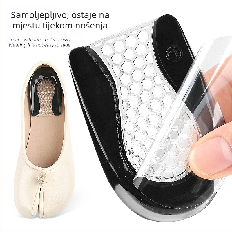 SEBS jastučić za petu uložak za tenisice, casual i platnene cipele – apsorpcija udara u području pete, unisex odrasli