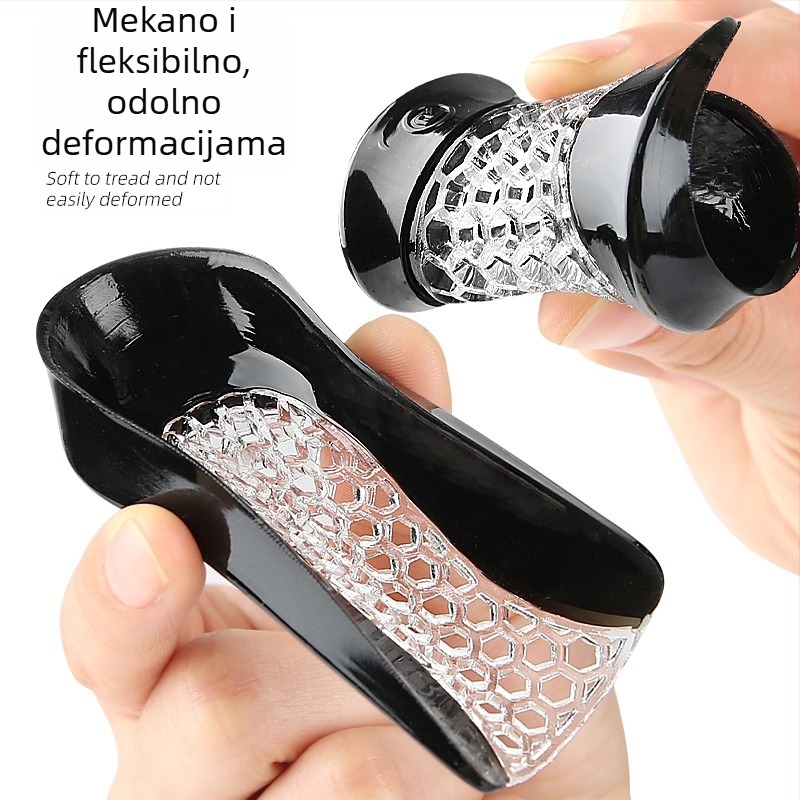 SEBS jastučić za petu uložak za tenisice, casual i platnene cipele – apsorpcija udara u području pete, unisex odrasli