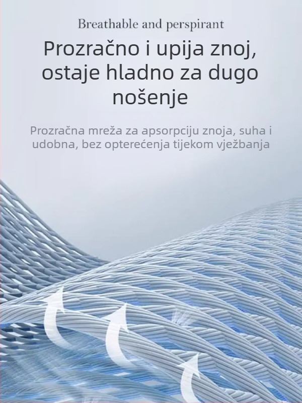 Orteza gležnja - lagana, sa trakom za kompresiju, od najlona, za odrasle, za trčanje, košarku, planinarenje, nogomet