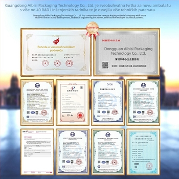 Aibis napuhljiva vrećica protiv deformacije za sportske cipele | Logističko pakiranje | Zračni jastuk | Otporno na udarce