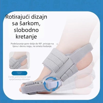 Hallux valgus ortoza za palac, podesiva, unisex, noćna upotreba, TPR materijal