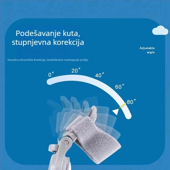 Hallux valgus ortoza za palac, podesiva, unisex, noćna upotreba, TPR materijal