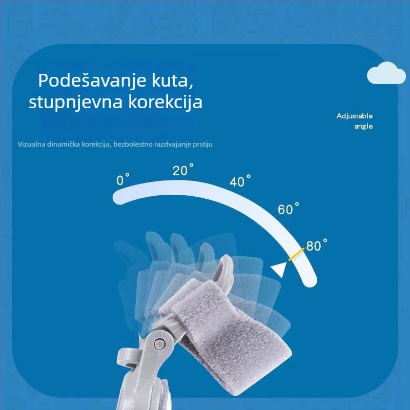 Hallux valgus ortoza za palac, podesiva, unisex, noćna upotreba, TPR materijal