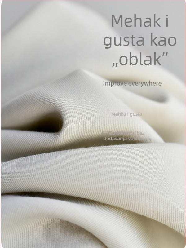 Hlače s visokim strukom, modalno-poliestrska smjesa, blago šireće, casual hlače