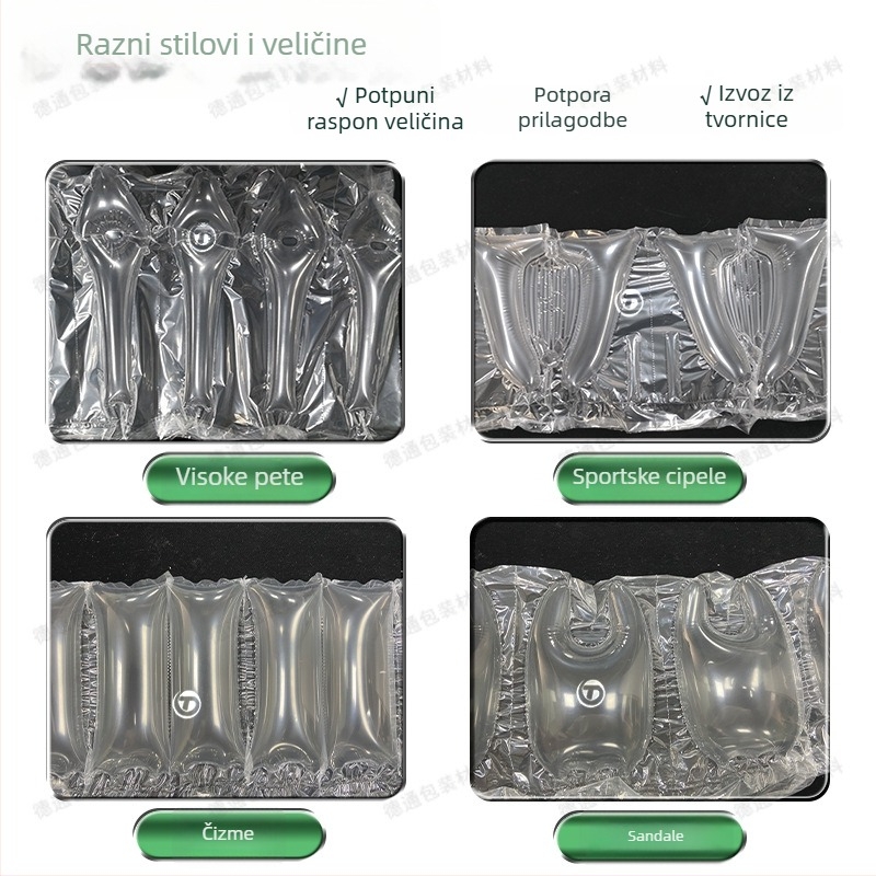 Proširivač obuće od najlona, model DT-XC, pogodna za zaštitu i podstavu sandala, papuča, japanki i tenisica