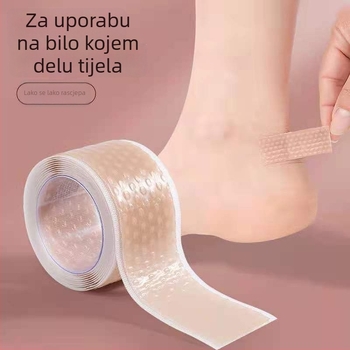 Silikonasti patch za prste i petu cipela, otporan na habanje, proziran i diskretan, pogodan za sportske cipele, kožne cipele, sandale i redovnu obuću