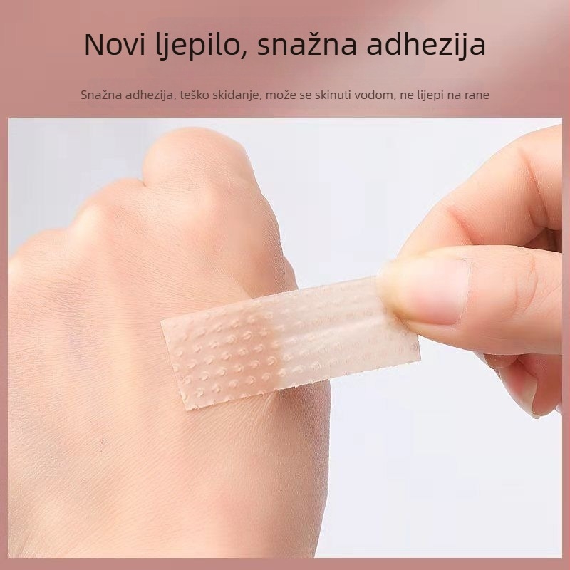 Silikonasti patch za prste i petu cipela, otporan na habanje, proziran i diskretan, pogodan za sportske cipele, kožne cipele, sandale i redovnu obuću