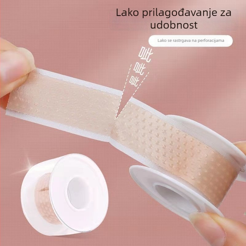 Silikonasti patch za prste i petu cipela, otporan na habanje, proziran i diskretan, pogodan za sportske cipele, kožne cipele, sandale i redovnu obuću