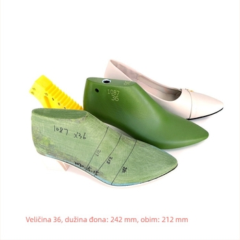 Obuvni kalup za kožne cipele, model 1087, ženski niski kalup, marka New wn