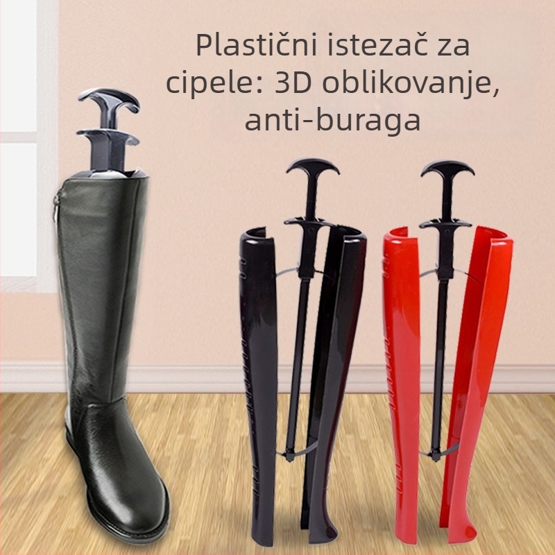 Joist AD2522 potporni klip za čizme — plastični podesivi elastični oblikovač za cipele, pogodan za čizme, stil prema slici, cijelu godinu