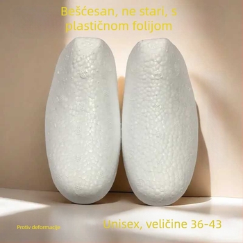 Unisex potpora za cipele od plastične pjene za oblikovanje ravne potplate, univerzalni model, artikl F78S59T98T65T6, fiksna potpora s zaštitom od mirisa i plijesni