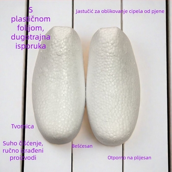 Unisex potpora za cipele od plastične pjene za oblikovanje ravne potplate, univerzalni model, artikl F78S59T98T65T6, fiksna potpora s zaštitom od mirisa i plijesni