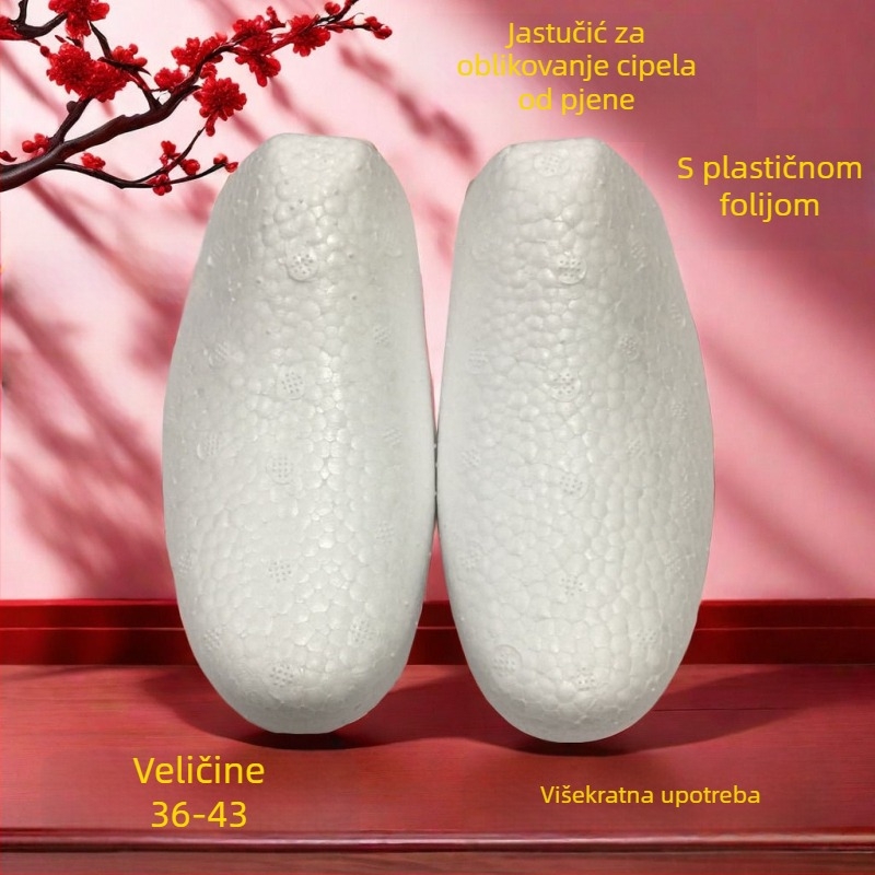 Unisex potpora za cipele od plastične pjene za oblikovanje ravne potplate, univerzalni model, artikl F78S59T98T65T6, fiksna potpora s zaštitom od mirisa i plijesni