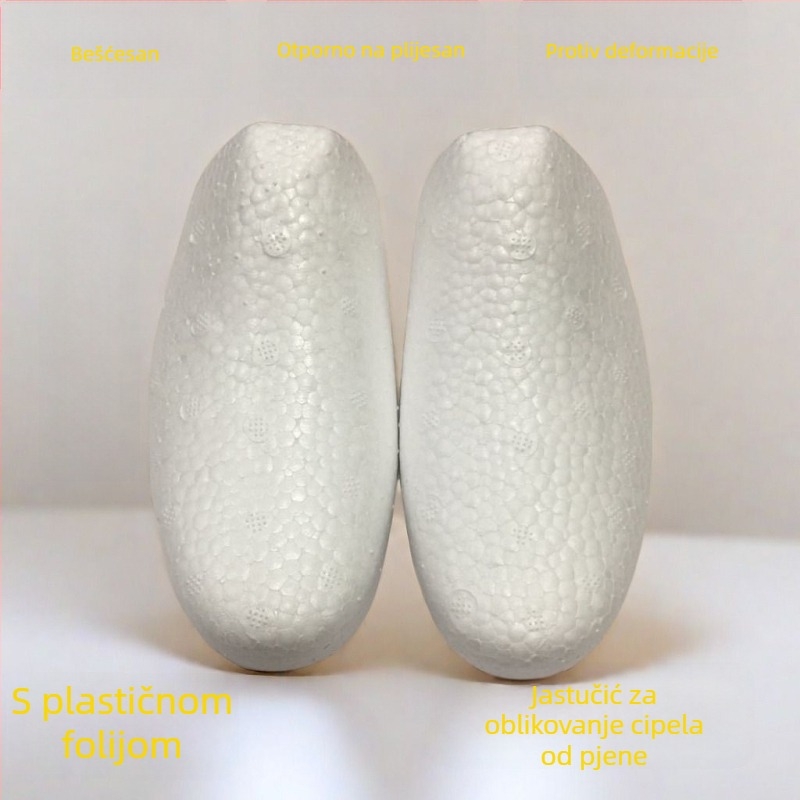 Unisex potpora za cipele od plastične pjene za oblikovanje ravne potplate, univerzalni model, artikl F78S59T98T65T6, fiksna potpora s zaštitom od mirisa i plijesni