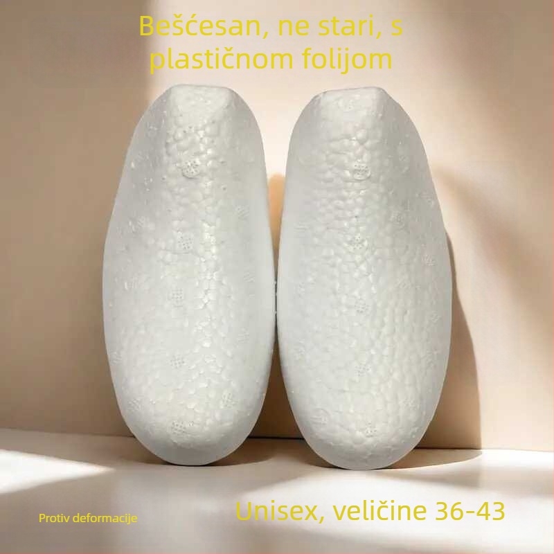 Unisex potpora za cipele od plastične pjene za oblikovanje ravne potplate, univerzalni model, artikl F78S59T98T65T6, fiksna potpora s zaštitom od mirisa i plijesni