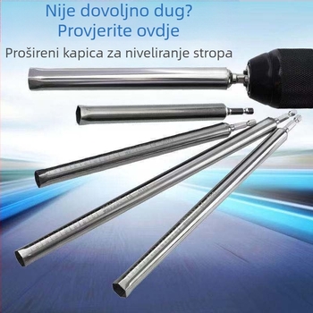 Prošireni ključ s glavom odvijača za niveliranje za stropnu šuplju laganu čeličnu konstrukciju (Marka: Qian Qi; Uvoz: Ne; Prilagodba: Ne)