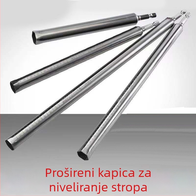 Prošireni ključ s glavom odvijača za niveliranje za stropnu šuplju laganu čeličnu konstrukciju (Marka: Qian Qi; Uvoz: Ne; Prilagodba: Ne)