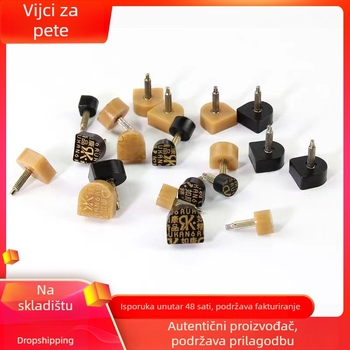 Materijal za popravak peta za ženske cipele s visokim petama: model 012; pogodno za kožne cipele i sandale; marka: Other; sezone: ljeto, zima, proljeće, jesen.