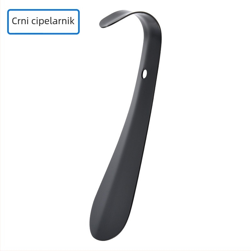 Nehrđajući čelični obuvar s funkcijom podizanja i povlačenja, protuklizni i otporan na habanje za kožne cipele.