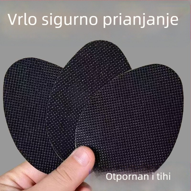 Gumena podlogica za cipele za pete, stil vodne kapljice, višebojni model, materijal guma, otporan na habanje, povećava visinu, sve sezone, universalno
