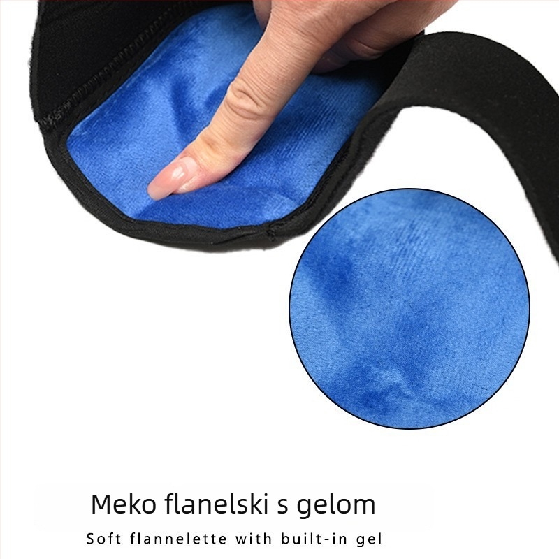 Gel potpora za petu za njegu stopala – podesiva, hladno/toplo kompres, otporan na habanje, podržava osteofit i plantarnu fasciju | Model HXB-208, Marka Shulifa
